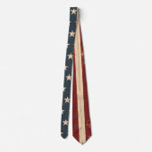 Amerikaanse Old Glory 4 juli Stropdas (Achterkant)