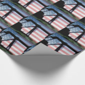 Amerikaanse olie cadeaupapier (Hoek)