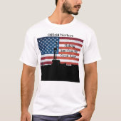 Amerikaanse olie weer geweldig maken t-shirt (Voorkant)