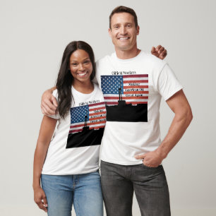 Amerikaanse olie weer geweldig maken t-shirt