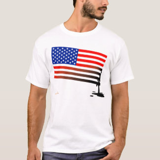 Amerikaanse olieramp t-shirt