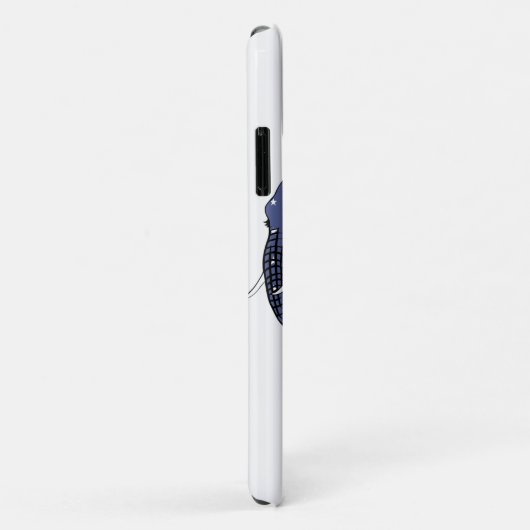 Amerikaanse olifant Case-Mate iPhone case (Achterkant/rechts)