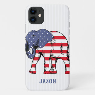 Amerikaanse olifant Case-Mate iPhone case