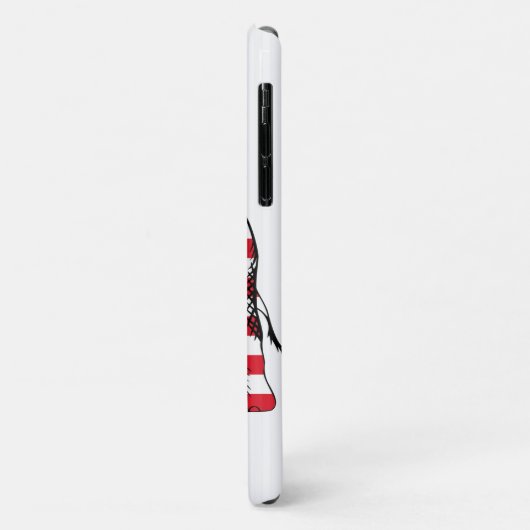 Amerikaanse olifant Case-Mate iPhone case (Achterkant/links)