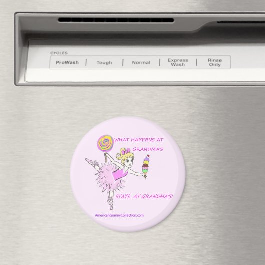 Amerikaanse oma magneet (Insitu (Vaatwasser))