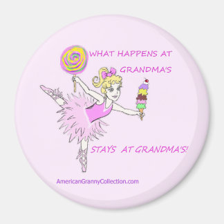 Amerikaanse oma magneet