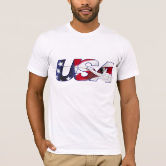 Amerikaanse omheining - Wit Shirt