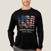 Amerikaanse onafhankelijkheid 250 jaar T-shirt | 1 (Voorkant volledig)