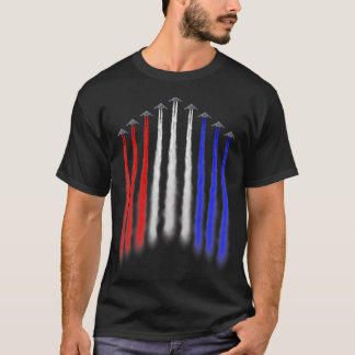 Amerikaanse Onafhankelijkheidsbommenwerper Jet Pat T-shirt