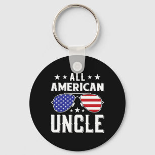 Amerikaanse Onafhankelijkheidsdag 4 juli All Ameri Sleutelhanger