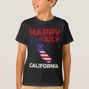 Amerikaanse Onafhankelijkheidsdag 4 juli veteraan T-shirt