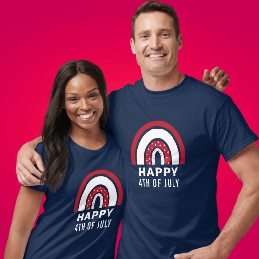 Amerikaanse Onafhankelijkheidsdag 4e juli Amerikaa T-shirt