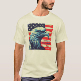 Amerikaanse Onafhankelijkheidsdag Amerikaanse Zeea T-shirt