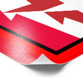 Amerikaanse Onafhankelijkheidsdag Foto Afdruk (Hoek)