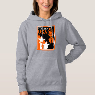 Amerikaanse Onafhankelijkheidsdag Hoodie