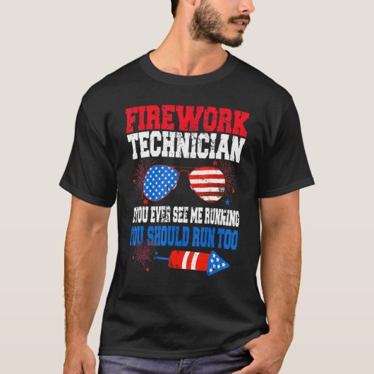 Amerikaanse Onafhankelijkheidsdag jul. T-shirt (Voorkant)