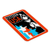 Amerikaanse Onafhankelijkheidsdag Magneet (Rechterzijde)