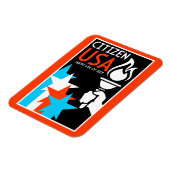 Amerikaanse Onafhankelijkheidsdag Magneet (Linkerzijde)