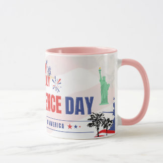 Amerikaanse Onafhankelijkheidsdag Mok – 4 juli