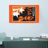 Amerikaanse Onafhankelijkheidsdag Spandoek (Beurs)