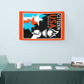 Amerikaanse Onafhankelijkheidsdag Spandoek (Beurs)