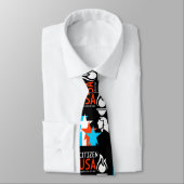 Amerikaanse Onafhankelijkheidsdag Stropdas (Gebonden)