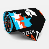 Amerikaanse Onafhankelijkheidsdag Stropdas (Opgerold)