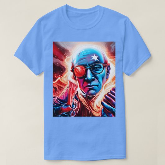 Amerikaanse Onafhankelijkheidsdag T-shirt (Design voorkant)