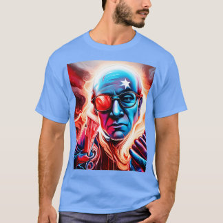Amerikaanse Onafhankelijkheidsdag T-shirt