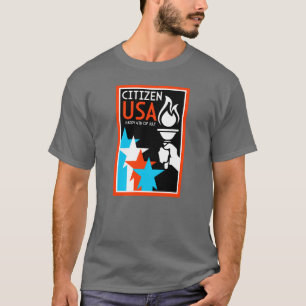 Amerikaanse Onafhankelijkheidsdag T-shirt