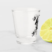 Amerikaanse Onafhankelijkheidsdag wenskaart Shot Glas (Links)