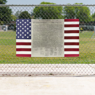 Amerikaanse Onafhankelijkheidsvlag Spandoek