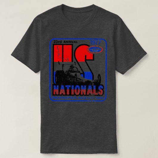 Amerikaanse onderdanen t-shirt (Design voorkant)