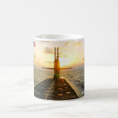 AMERIKAANSE ONDERZEEËR VOOR BALLISTISCHE RAKETTEN  KOFFIEMOK (Center)