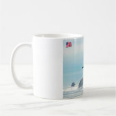 AMERIKAANSE ONDERZEEËR VOOR BALLISTISCHE RAKETTEN KOFFIEMOK (Links)