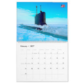 AMERIKAANSE ONDERZEEËRS KALENDER (Feb 2027)