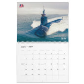 AMERIKAANSE ONDERZEEËRS KALENDER (Mar 2027)