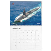 AMERIKAANSE ONDERZEEËRS KALENDER (Feb 2027)