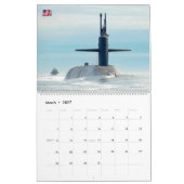 AMERIKAANSE ONDERZEEËRS KALENDER (Mar 2027)
