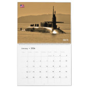 AMERIKAANSE ONDERZEEËRS KALENDER (Jan 2026)