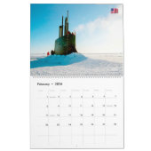 AMERIKAANSE ONDERZEEËRS KALENDER (Feb 2026)