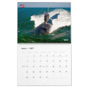 AMERIKAANSE ONDERZEEËRS KALENDER (Mar 2027)