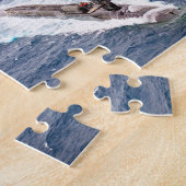 AMERIKAANSE ONDERZEEËRS "Montage" Legpuzzel (Zijkant)