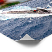 AMERIKAANSE ONDERZEEËRS "Montage" Poster (Hoek)