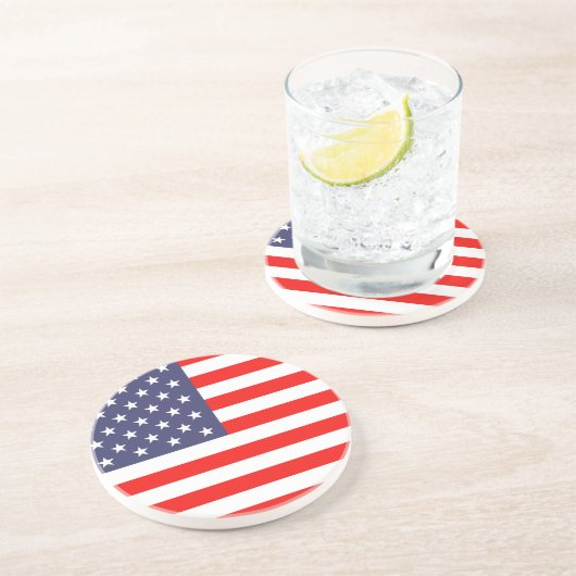 Amerikaanse onderzetters (Zijkant)