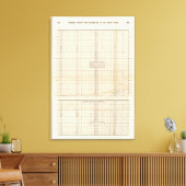 Amerikaanse ontvangsten en uitgaven canvas afdruk (Insitu (Woonkamer))