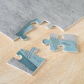 Amerikaanse oorlogsmonumenten legpuzzel (Zijkant)