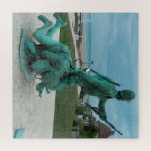 Amerikaanse oorlogsmonumenten legpuzzel (Horizontaal)