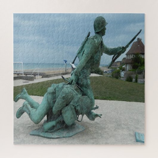 Amerikaanse oorlogsmonumenten legpuzzel (Verticaal)