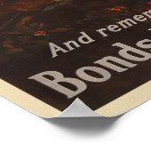 Amerikaanse oorlogsmunitie WWI-propaganda Poster (Hoek)